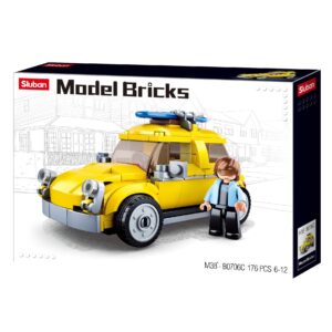 SLUBAN YELLOW CAR (M38-B0706C)
