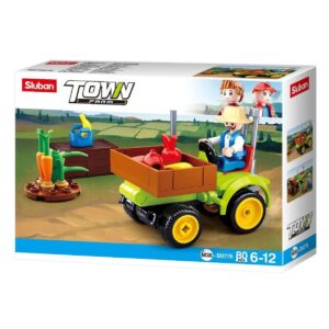 SLUBAN TOWN FARM FRUIT CART