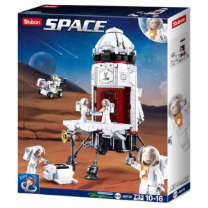 SLUBAN SPACE ROCKET BASE (M38-B0738)