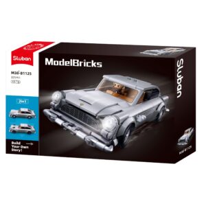 SLUBAN CAR OF A SECRET AGENT (M38-B1125)