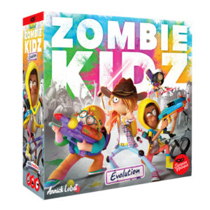 ZOMBIE KIDS EVOLUTION