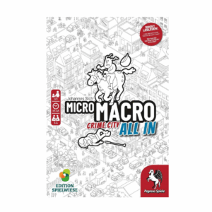 MICROMACRO CRIME CITY ALL IN