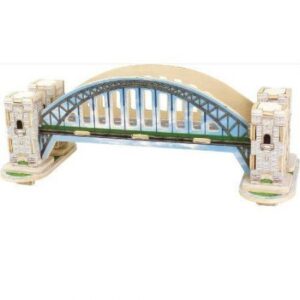 ROBOTIME 3D WOODEN HARBOUR BRIDGE