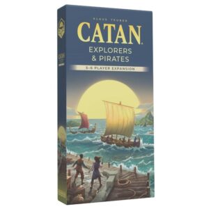 CATAN 6TH EXPLORERS AND PIRATES 5-6 PLAYER EXPANSION