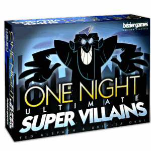 ONE NIGHT ULTIMATE SUPER VILLAINS
