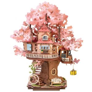 ROBOTIME CREATION SET SAKURA TREE HOUSE