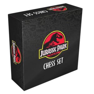 JURASSIC PARK CHESS SET