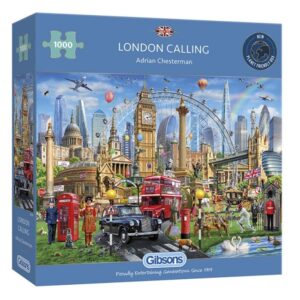 GIBSONS 1000PC LONDON CALLING