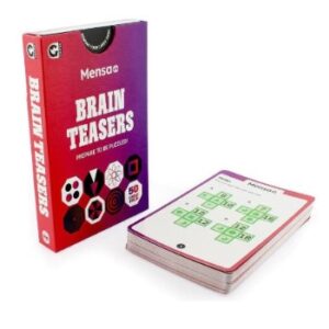 MENSA BRAIN TEASERS
