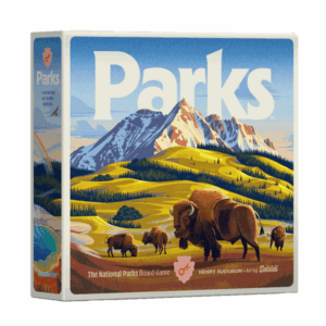 PARKS 2ND EDITION BOARD GAME