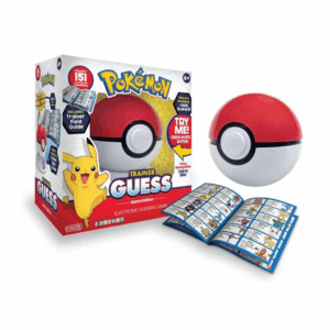POKEMON TRAINER GUESS GAME KANTO
