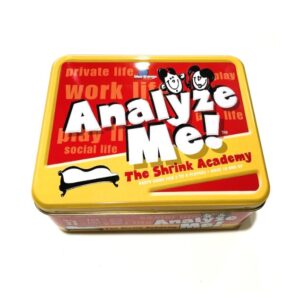 ANALYZE ME! CARD GAME