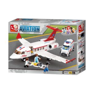 SLUBAN MEDICAL AIR AMBULANCE (M38-B0370)