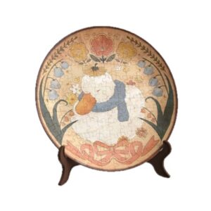 PINTOO 124 PIECE PLATE SLEEPING IN SUNLIT GARDEN