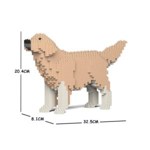 JEKCA BLOCKS GOLDEN RETRIEVER 02S-M01