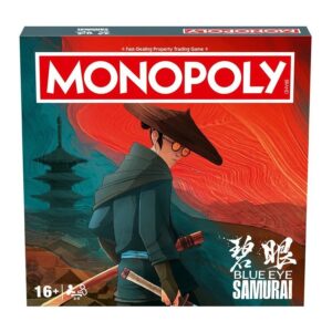 MONOPOLY BLUE EYE SAMURAI