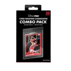 ULTRA PRO CARD GRADING SUBMISSION 50CT COMBO PACK