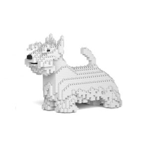 JEKCA BLOCKS SCOTTISH TERRIER 01S-M02