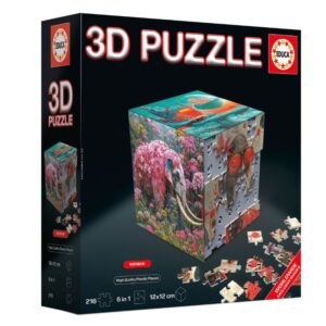EDUCA 216 PIECE 3D PUZZLE CUBE WONDER