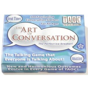 THE ART OF CONVERSATION