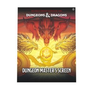 DUNGEONS & DRAGONS DUNGEON MASTER'S SCREEN 2024