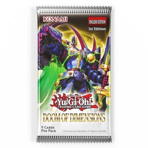 YU-GI-OH DOOM OF DIMENSIONS BOOSTER