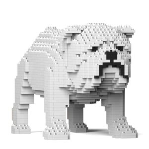 JEKCA BLOCKS ENGLISH BULLDOG 01S-M02