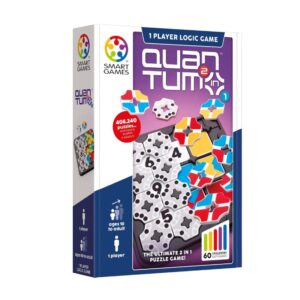 SMART GAMES QUANTUM 2 IN 1 PUZZLE
