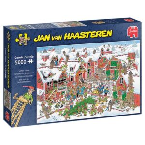 JUMBO 1000 PIECE SANTA'S VILLAGE