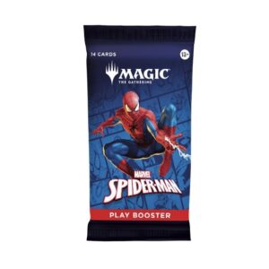MAGIC THE GATHERING SPIDER MAN PLAY BOOSTER