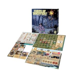 CORPS OF DISCOVERY BOARD GAME