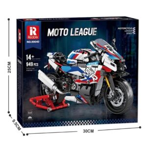 REOBRIX BUILDING BLOCKS 949 PIECE MOTO LEAGUE (#99040)