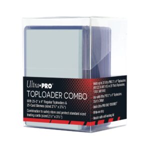 ULTRA PRO TOPLOADER COMBO