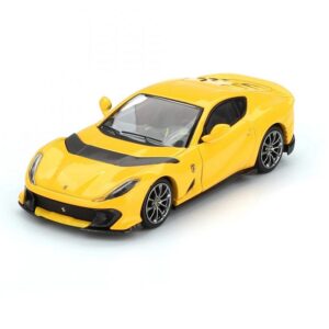 BBR 1:64 FERRARI 812 COMPETITIZIONE GIALLO MODENA (BBRFER64008)
