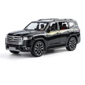 BLACK MAMBA 1:24 TOYOTA LAND CRUISER LC300 BLACK (H2091)