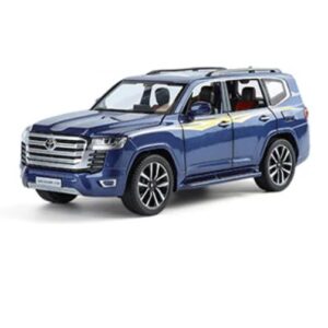 BLACK MAMBA 1:24 TOYOTA LAND CRUISER LC300 BLUE (H2091)