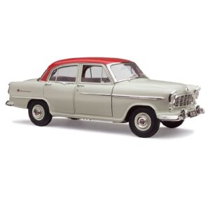 CLASSIC CARLECTABLES 1:18 HOLDEN FE SPECIAL GYPSY RED / CASTLE GREY (18850)