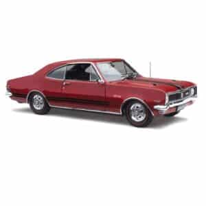CLASSIC CARLECTABLES 1:18 HOLDEN HT MONARO GTS 350 SPANISH RED (18865)