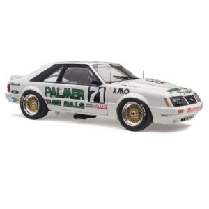 CLASSIC CARLECTABLES 1:18 PALMER TUBE MILLS FORD MUSTANG GT 1984 BATHURST 1000 #71 JOHNSON / FRENCH (18861)
