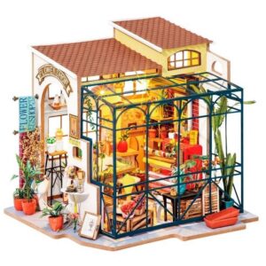 ROBOTIME DIY MINI HOUSE EMILY'S FLOWER SHOP