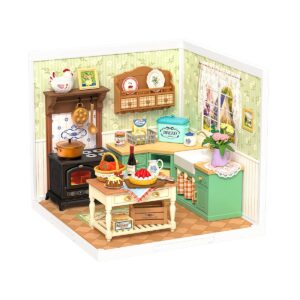 ROBOTIME DIY PLASTIC SUPER CREATOR FARMHOUSE KITCHEN (DW024)