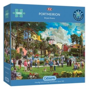 GIBSON 1000 PIECE PORTMERION
