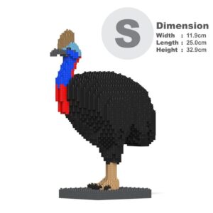 JEKCA BLOCKS CASSOWARY (01S)