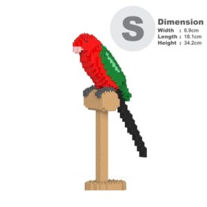 JEKCA BLOCKS KING PARROT (01S)