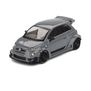 MINI GT 1:64 LB-WORKS X ABAS WORKS ABARTH 595 GREY (MGT00995)