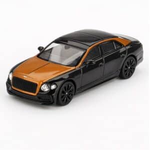 MINI GT 1:64 BENTLEY CONTINENTAL FLYING SPUR ORANGE FLAME/ONYX (MGT00991)