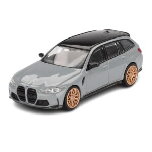 MINI GT 1:64 BMW M3 (G81) COMPETITION TOURING BROOKLYN GRAY (MGT00864)