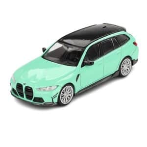 MINI GT 1:64 BMW M3 (G81) M PERFORMANCE TOURING MINT GREEN (MGT00897)