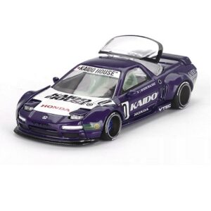 MINI GT 1:64 KAIDO★HOUSE HONDA NSX KAIDO RACING V2 PURPLE (KHMG173)