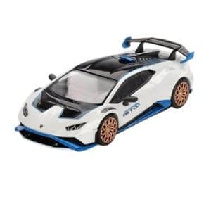 MINI GT 1:64 LAMBORGHINI HURACÁN STO BIANCO ASOPO (MGT00788)